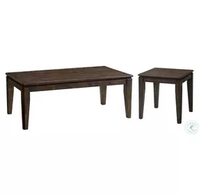 Kauai Brushed Mango 50" Coffee Table