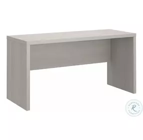 Echo Gray Sand 60" Credenza Home Office Set