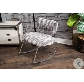 A La Carte Moondust Pebble Beach Rocker Chair