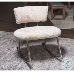 A La Carte Powder Pebble Beach Rocker Chair