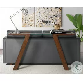 Kai Dark Espresso Sofa Table