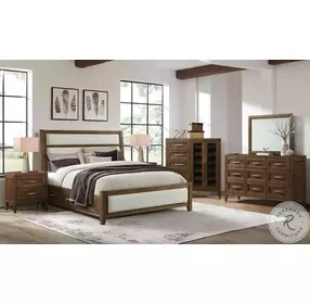Marlow Sable 5 Drawer Gentlemans Chest