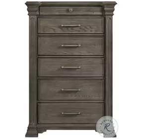 Paterson Grey 6 Drawer Chest