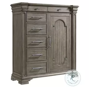 Paterson Grey 7 Drawer Chest