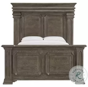 Paterson Grey Panel Bedroom Set