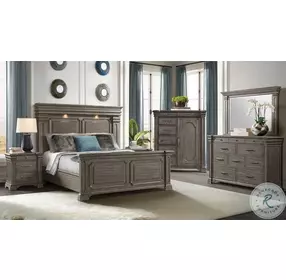 Paterson Grey 7 Drawer Chest