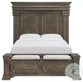 Paterson Grey Storage Bedroom Set