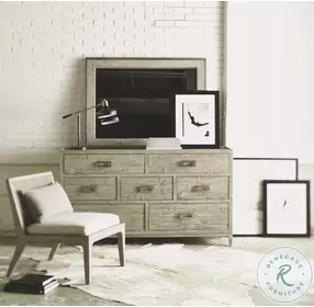 Highland Park Morel And Glazed Silver Shaw Dresser