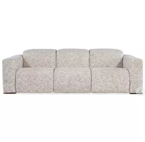 Averin Wood Odyssey Frost Power Sofa with Power Headrest