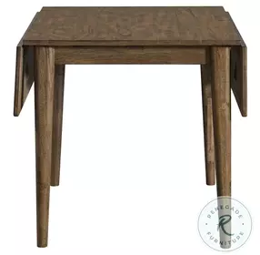 Koloa Honey Drop Leaf Extendable Dining Room Set