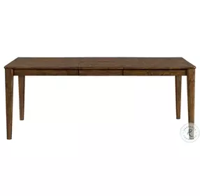 Koloa Honey Extendable Leg Dining Room Set