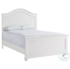 Conaughey White Panel Bedroom Set