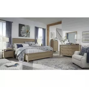 Meadowrise Sandstone Beige 5 Drawer Chest