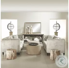 Petrified Natural Large Side Table