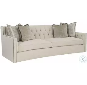 Candace Cream 96" Living Room Set