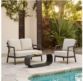 Rein Beige 50 'Loveseat
