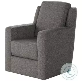 Diva Wendover Charcoal Swivel Glider