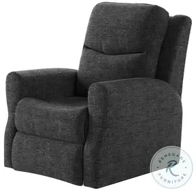 Fame Brady Charcoal Wall Hugger Recliner