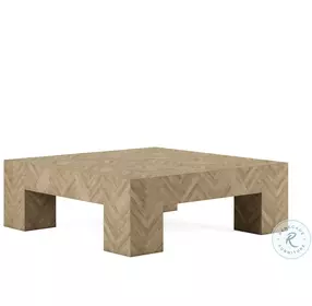 Garrison Washed Oak Occasional Table Set