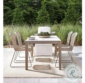 Carmel Hazelnut Outdoor Side Chair Set of 2