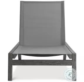 Hugo Brown Outdoor Chaise