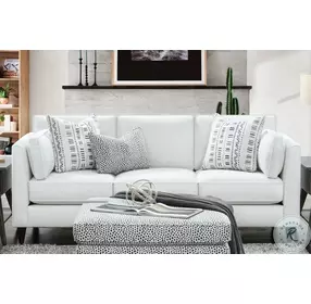 Winston Salt Performance Fabric Living Room Set
