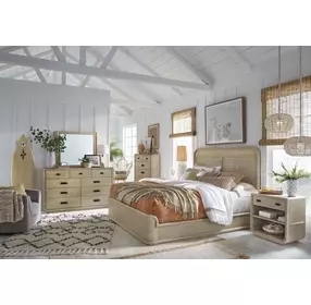 Sunset Cove Sanibel Brown 9 Drawer Dresser