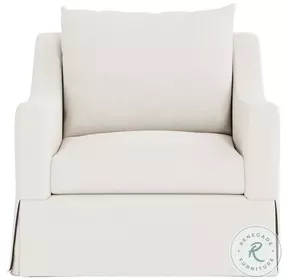 Grace Cream Swivel Chair