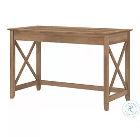 Key West Reclaimed Pine 48" Writing Home Office Set