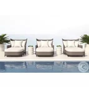 Kai White Outdoor Side Table