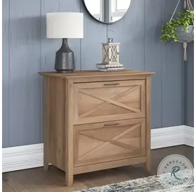 Key West Reclaimed Pine 2 Drawer Lateral File Cabinet