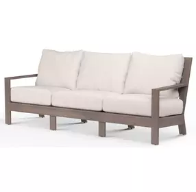 Laguna Canvas Natural Outdoor Living Room Set