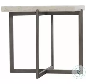 Stillwater Flint Grey And Terrazzo Outdoor Small Occasional Table Set