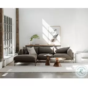 Nels Walnut End Table