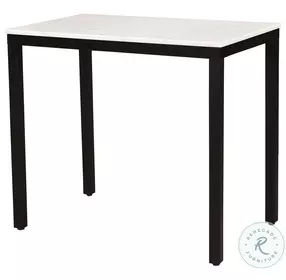 Parson Black And White Desk