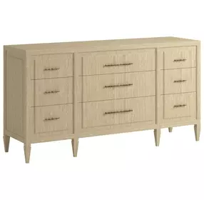 Eave Sundrenched Oak 9 Drawer Dresser