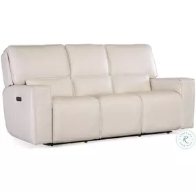 Miles Gray Leather Zero Gravity Power Reclining Living Room Set With Power Headrest