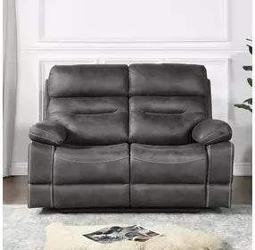 Rudger Gray Manual Reclining 62" Loveseat