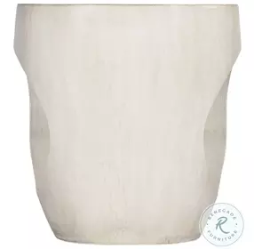 Ronan Pearl White Accent Table