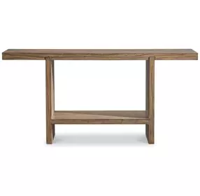 Tomas Marrom Rectangular Console Table