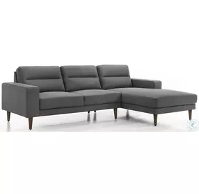 Vale Gray 3 Piece Sectional