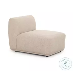 Sylvie Cream Boucle Armless Chair