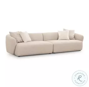 Sylvie Cream Boucle Sofa