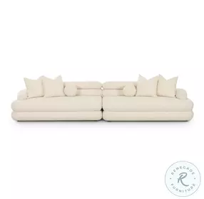 Lulu Cream Boucle Modular Sofa