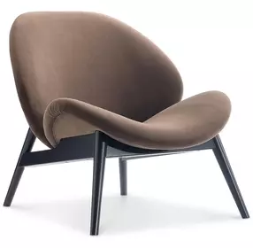 Jett Brown Performance Fabric Upholstered Accent Chair