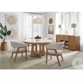 Wanderlust Neutral Dining Chair Set Of 2