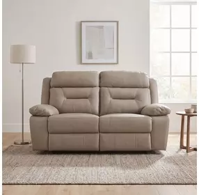 Laconia Latte Double 63" Power Reclining Loveseat