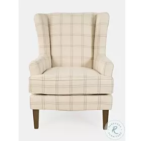 Lacroix Parchment Accent Chair