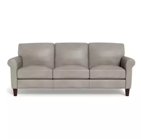 Lachlan Stone Leather Living Room Set