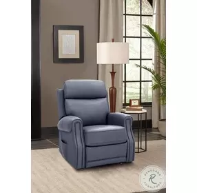 Lance Sorrento Ocean Power Lift Recliner with Power Headrest And Lumbar